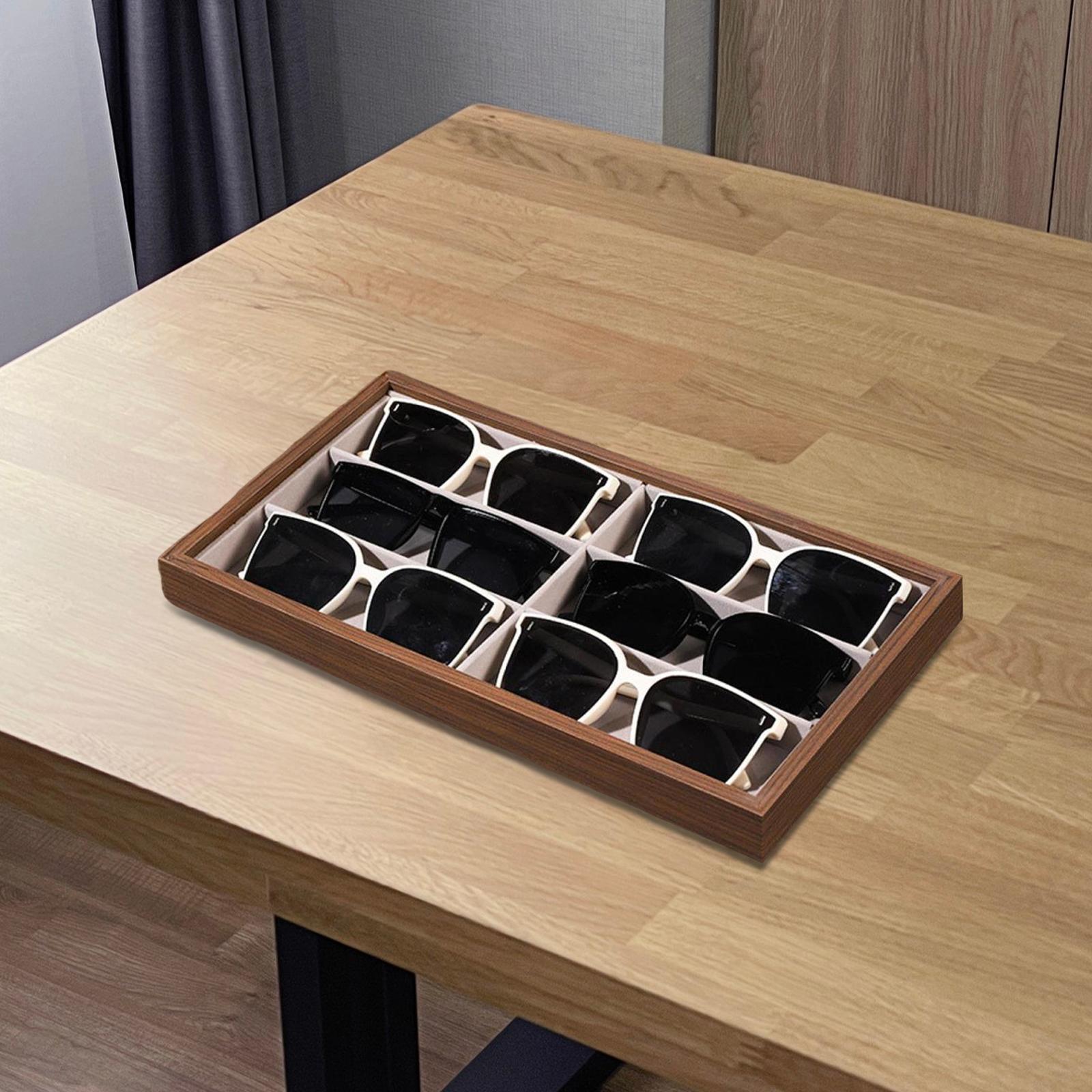 Men'S Accessories Organizer Tray - Sunglasses Organizer Tray for Women Men,