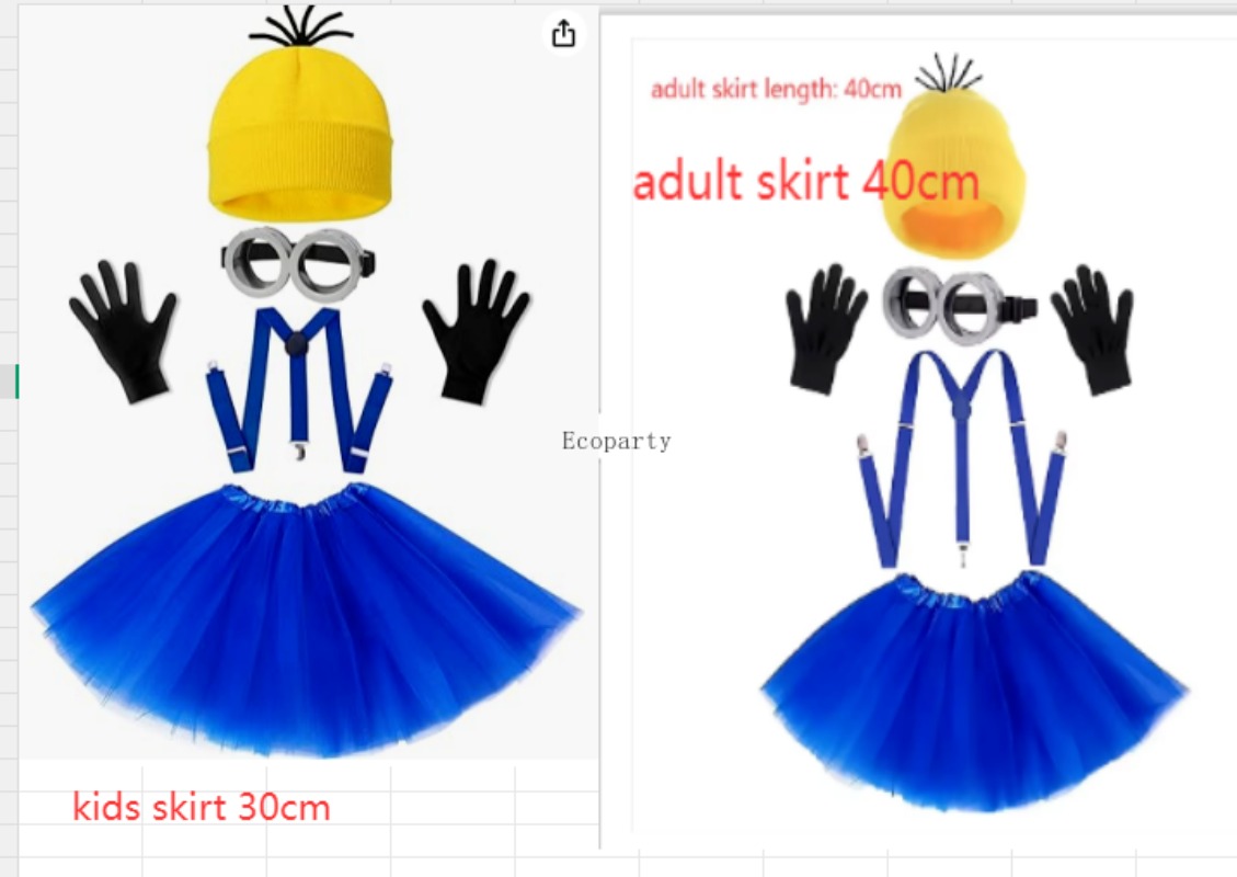Men'S Yellow Accessories - Halloween Costumes for Men Women Adults