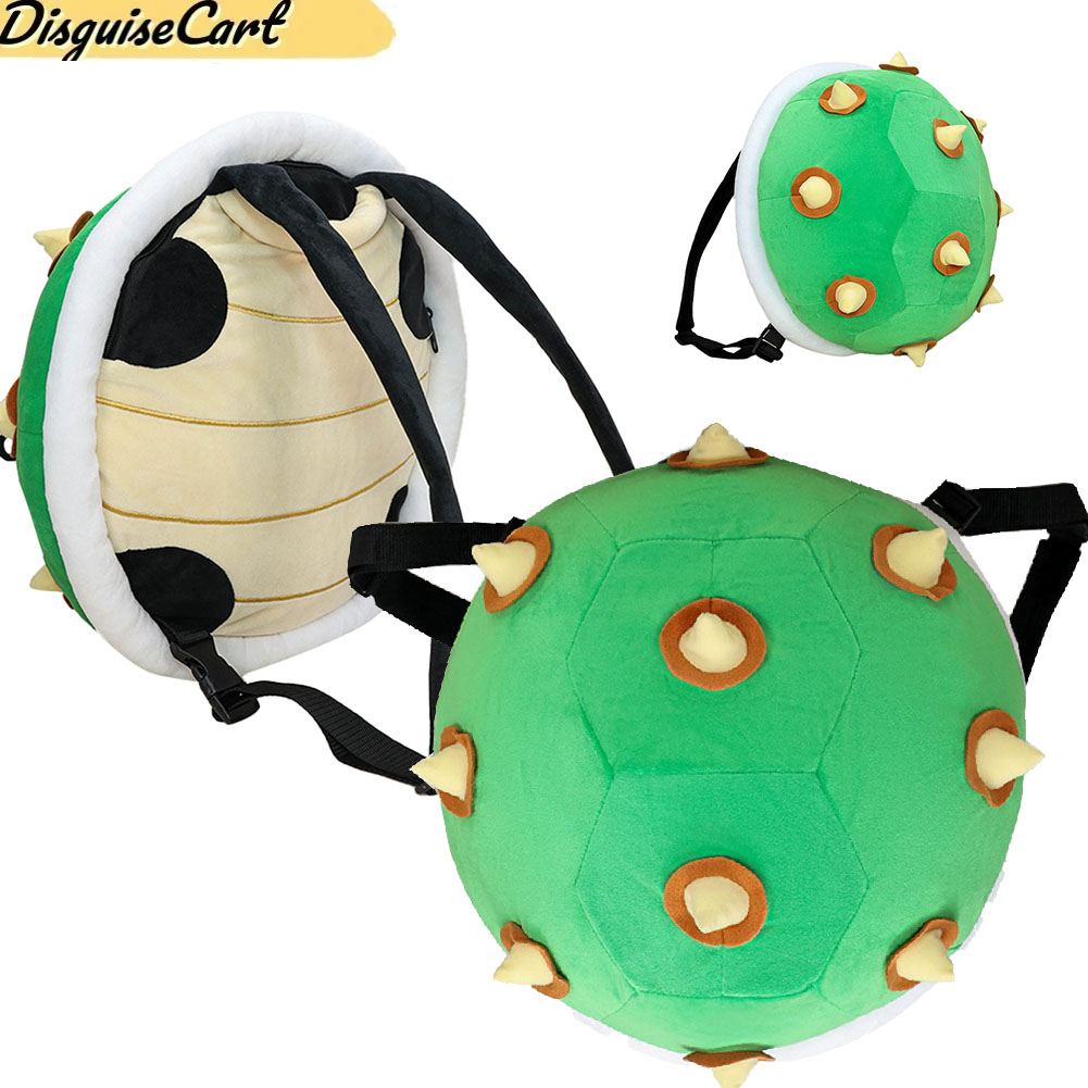 Men Accessories Bag - Cartoon Bowser Cosplay Jr Bag Turtle