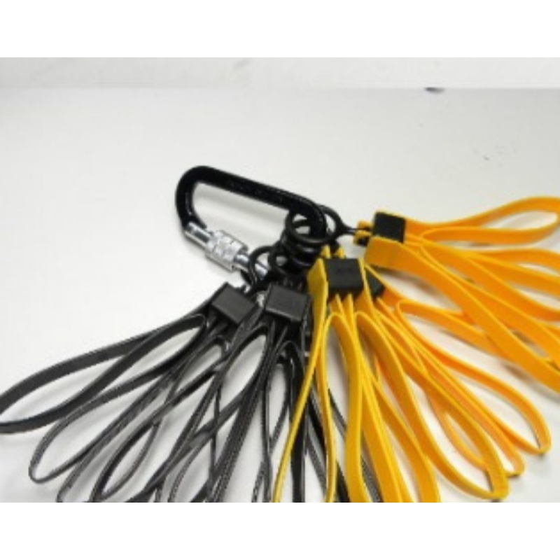 Men'S Yellow Accessories - 1PC Tactical Plastic Cable Tie Band