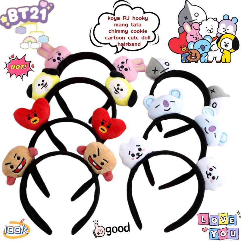 Men Accessories Kit - BT21 koya RJ Shooky Man Tata