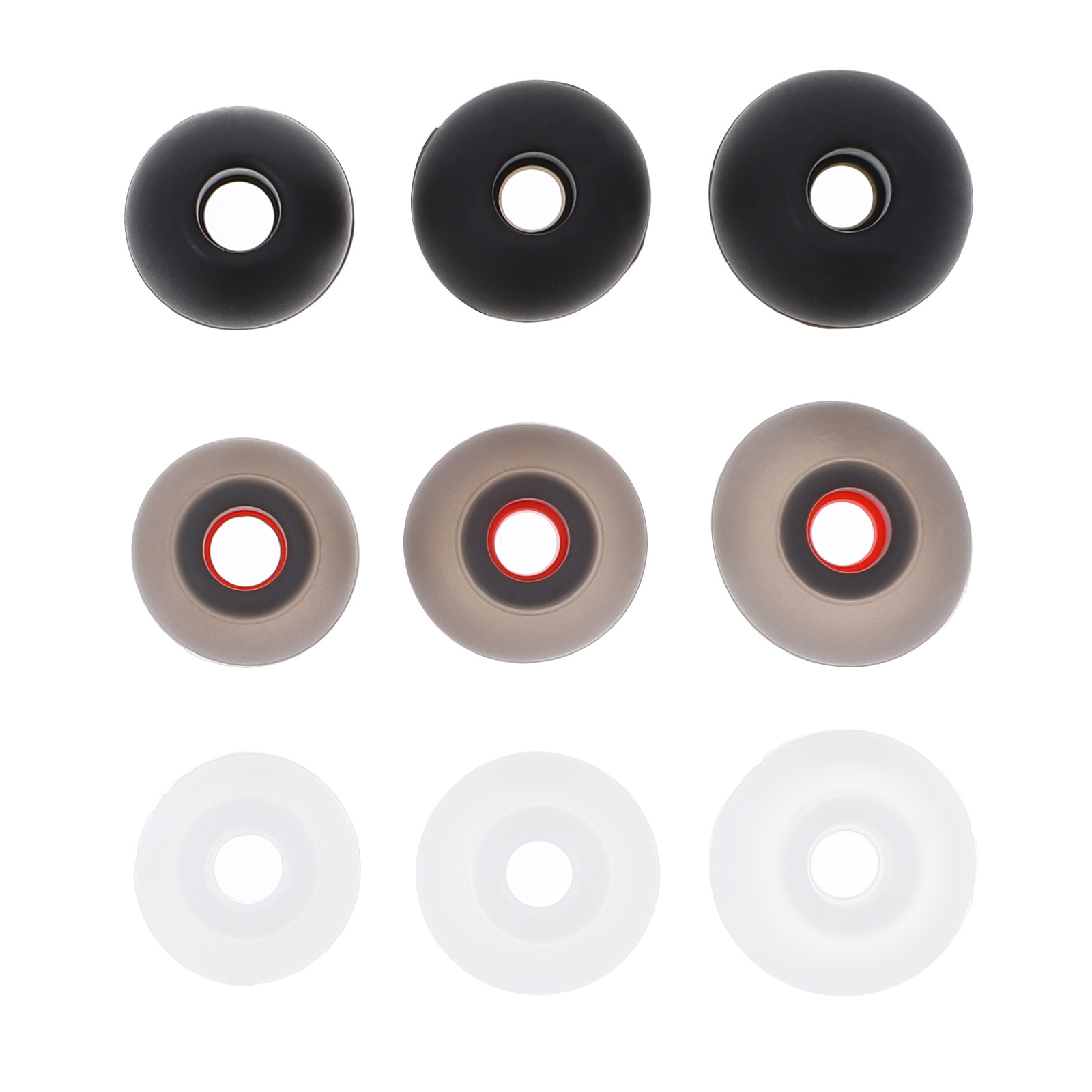 Men Accessories Tips - 36Pcs Silicone Earphone Caps Soft Replacement