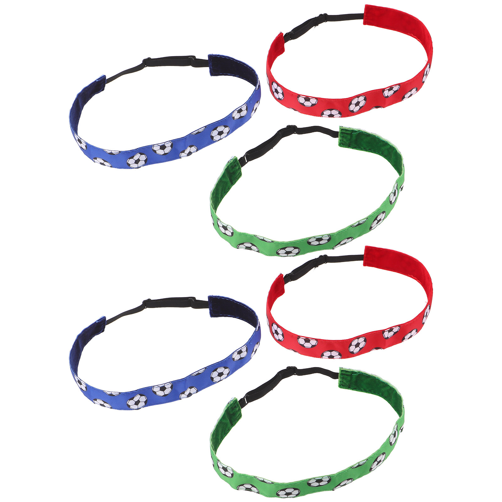 Men'S Yoga Accessories - 6Pcs Sport Headbands for Women and