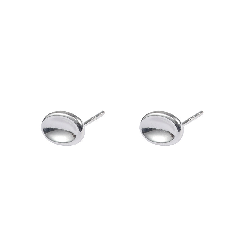Men'S Accessories Instagram - Korean Style Circle Stud Earrings for