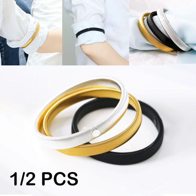 Men'S Accessories Holder - 1/2PCS Men Elasticated Arm Band Unisex
