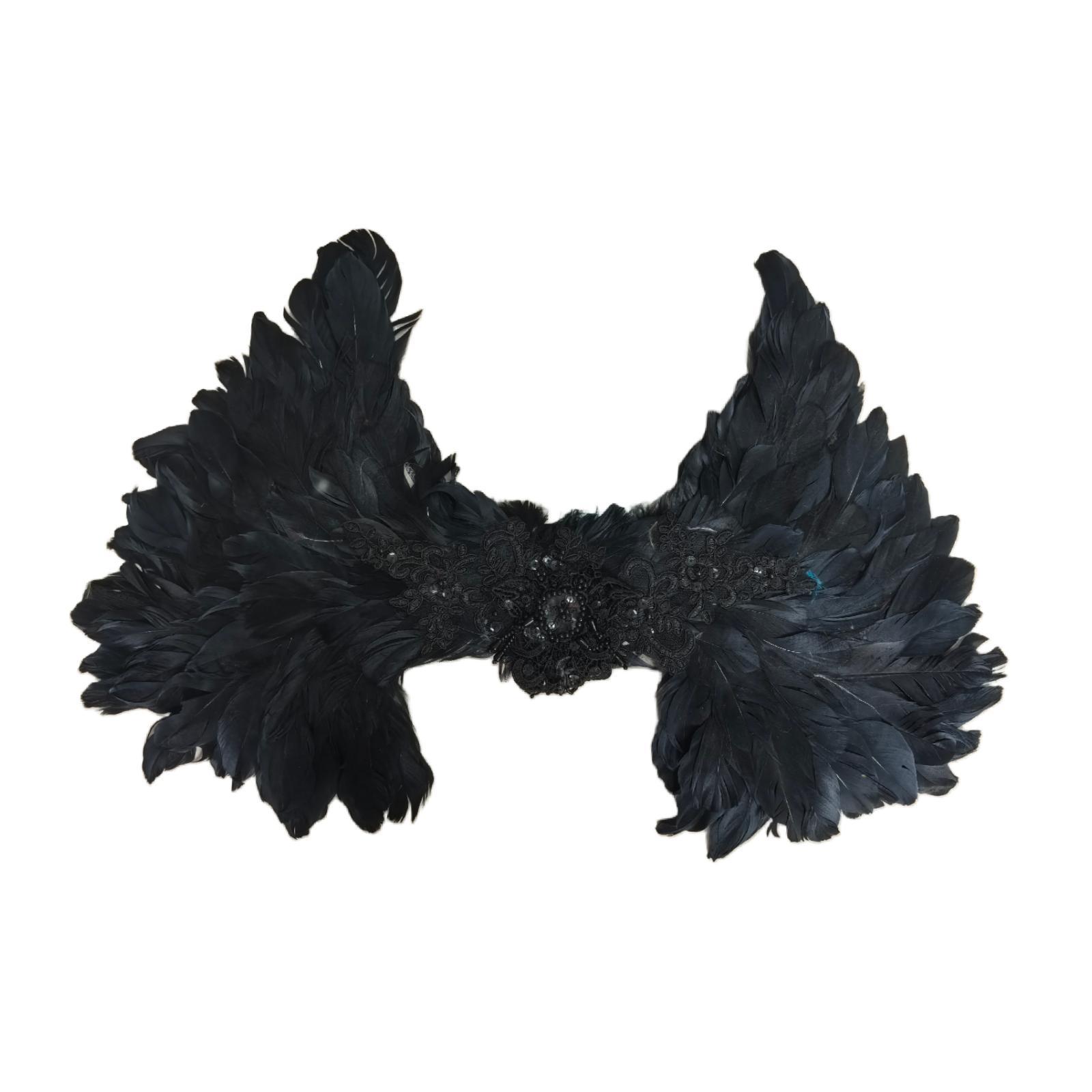 Men Accessories India - Indian Artificial Feather Headdress Lightweight Photo