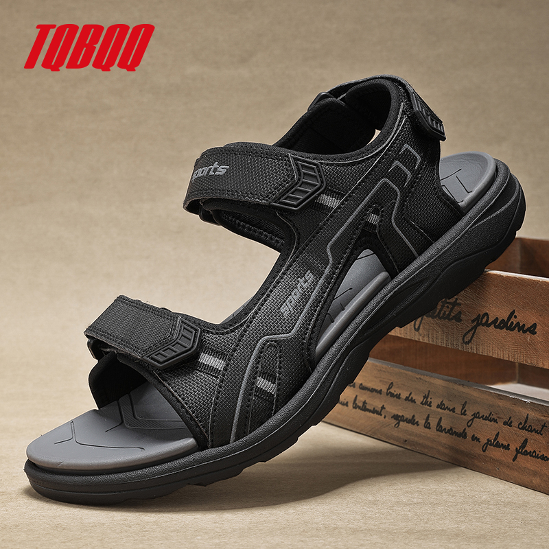 Men Accessories For Beach - Men's Trendy Outdoor Casual Sandals Breathable