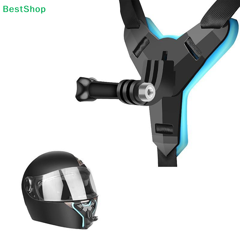 Men'S Accessories Holder - 〔R〕Motorcycle Helmet Chin Strap Mount Phone