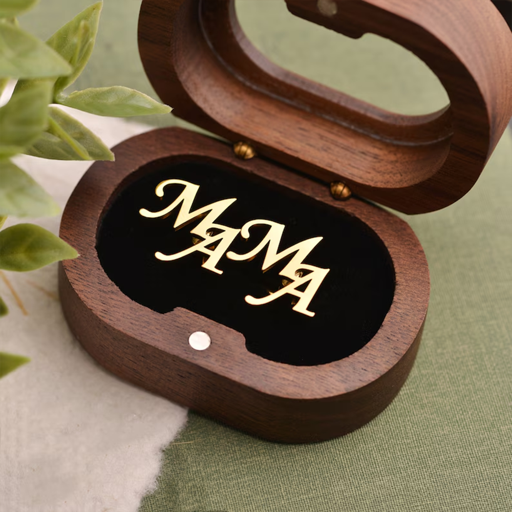 Cufflink Box Set - High End Gift Box Customization Groom