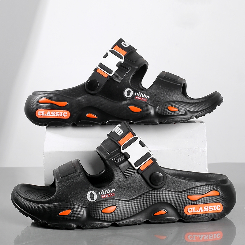 Men Accessories For Beach - Summer Men's Beach Clogs Outdoor Sandals