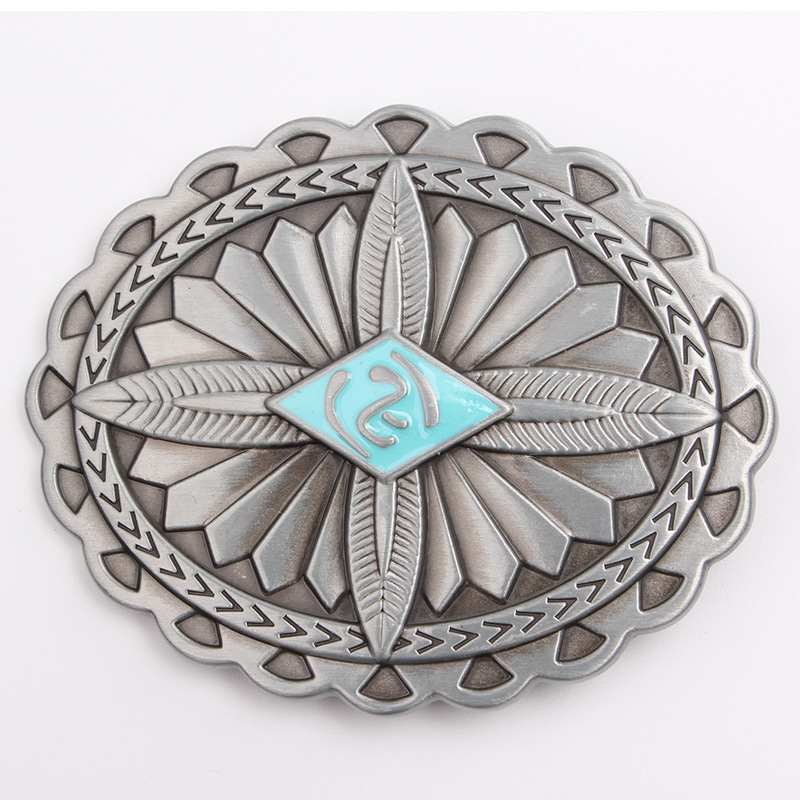 Men Accessories India - Indian Indigenous Tribal belt buckle Belt