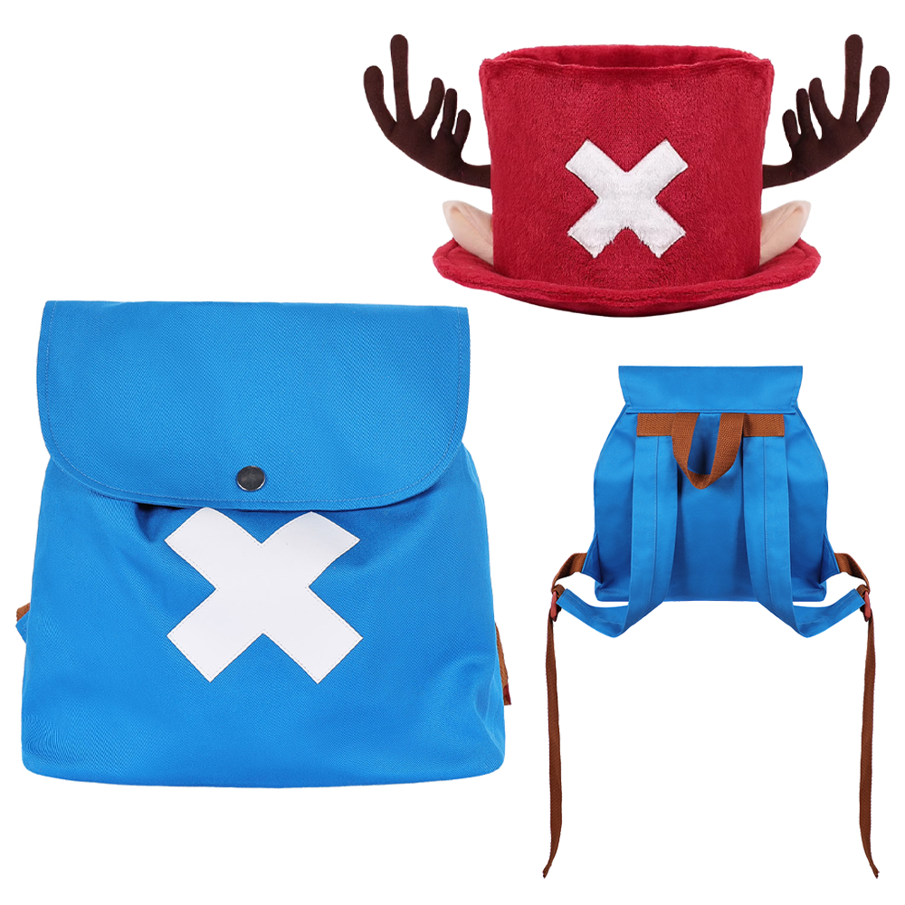 Men Accessories Kit - Children Tony Chopper Cosplay Anime Kawaii