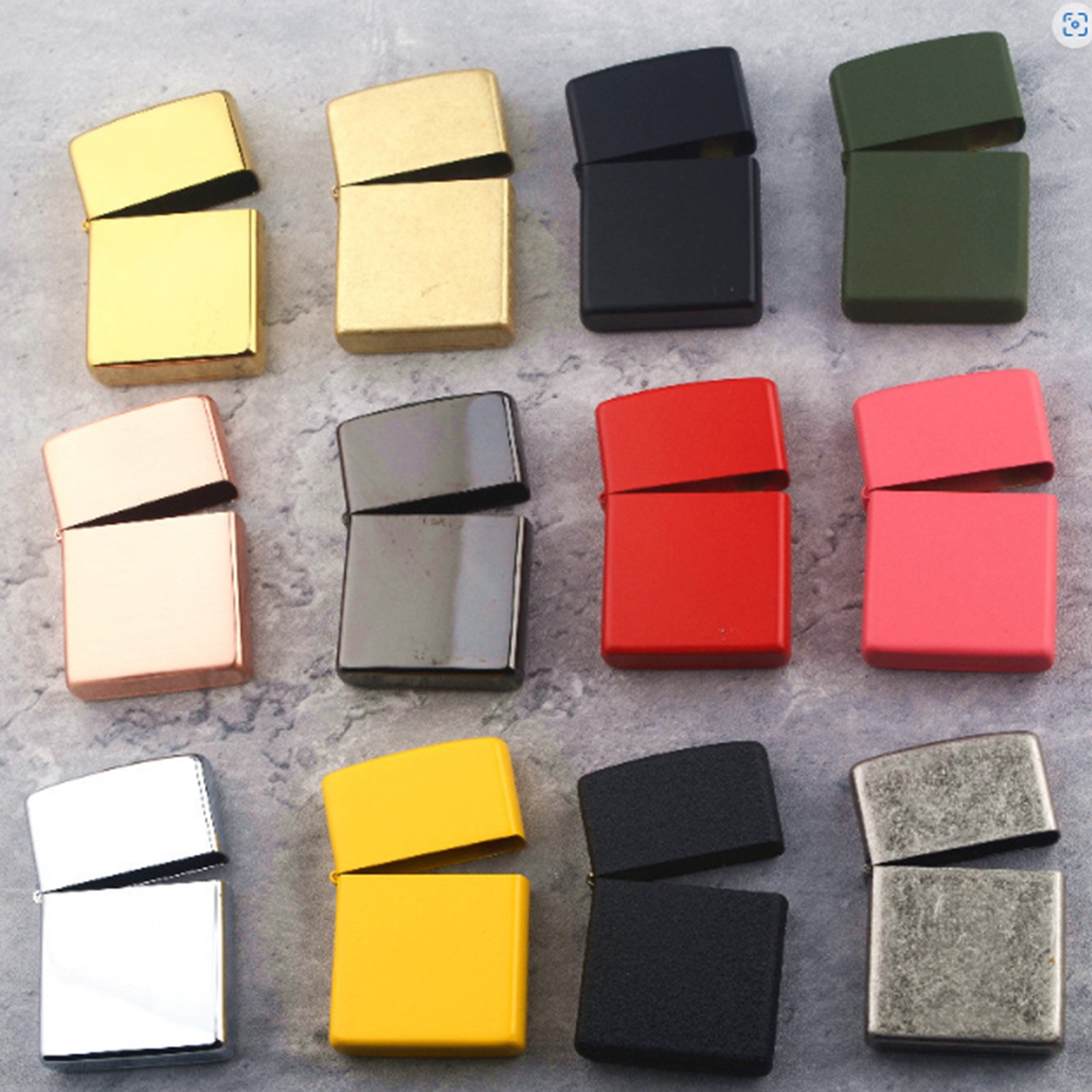 Men'S Accessories Case - Lighter Cigarette Case Copper Dustproof Moistureproof