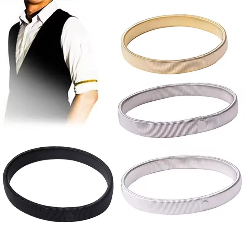 Men'S Accessories Holder - 1 Pcs Elastic Armband Shirt Sleeve