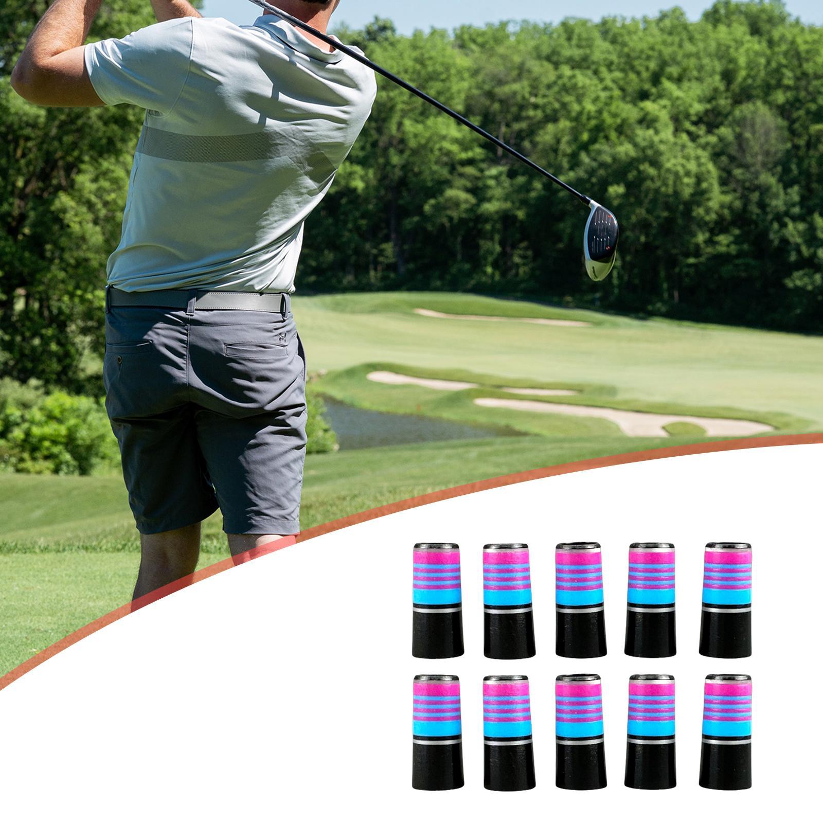 Men Accessories Tips - Golf Club Ferrule Set Colorful Taper