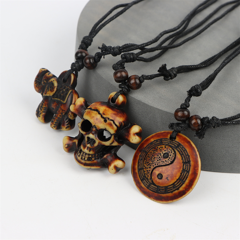 Retro Punk Gothic Turtle Skull - Men Accessories India review and price