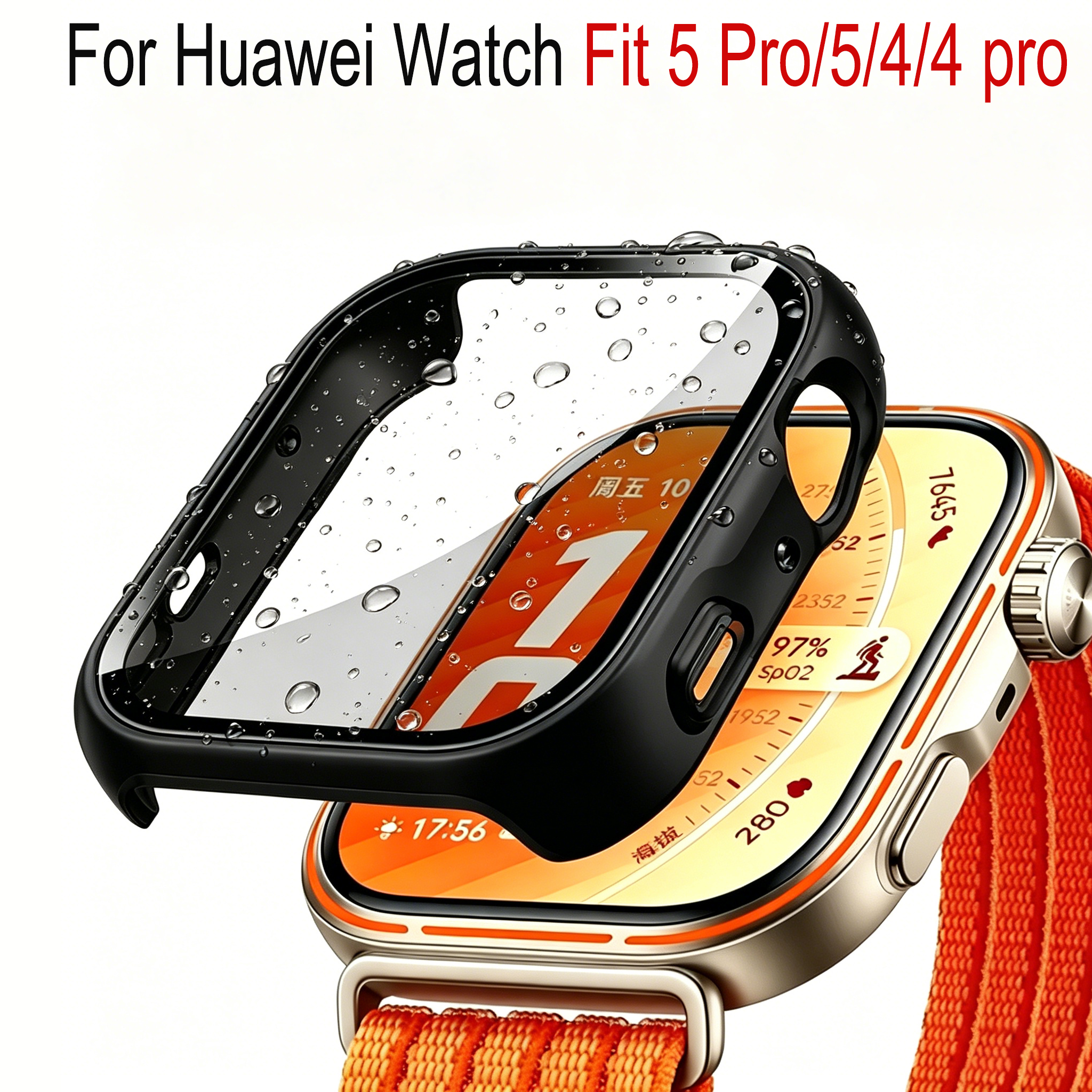 Case For Huawei Watch Fit 5 pr - Men Accessories All review and price