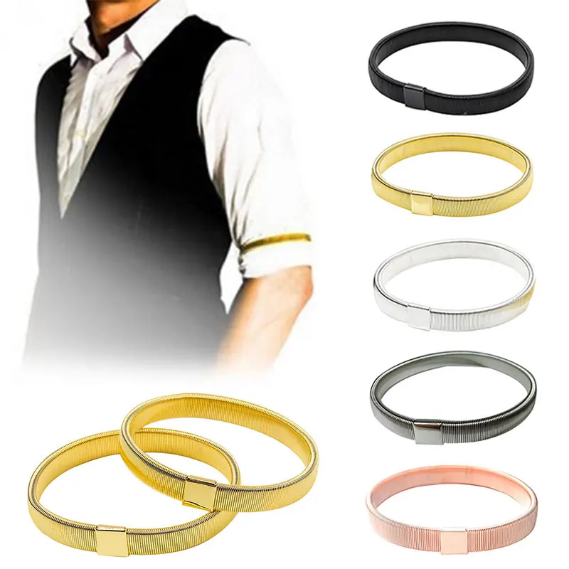 2pcs Men Elasticated Arm Band  - Men'S Accessories Holder review and price