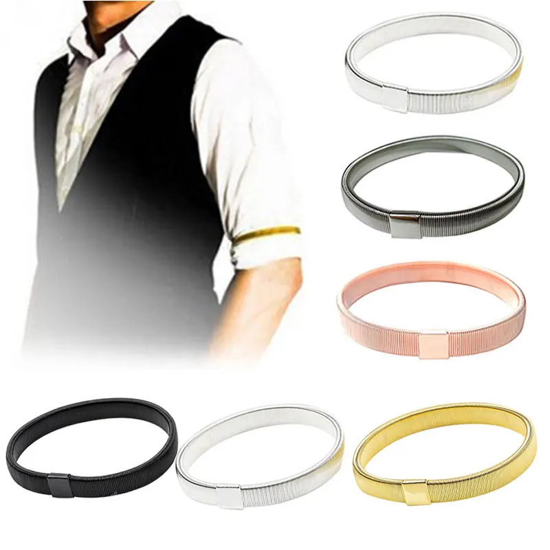 2pcs Men Elasticated Arm Band  - Men'S Accessories Holder review and price