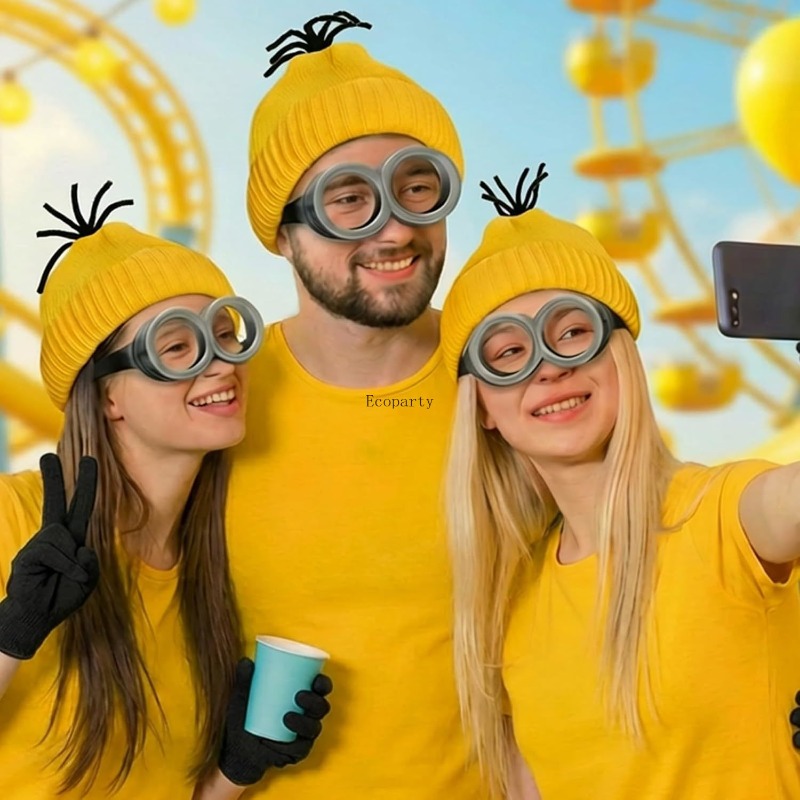 Halloween Costumes for Men Wom - Men'S Yellow Accessories review and price