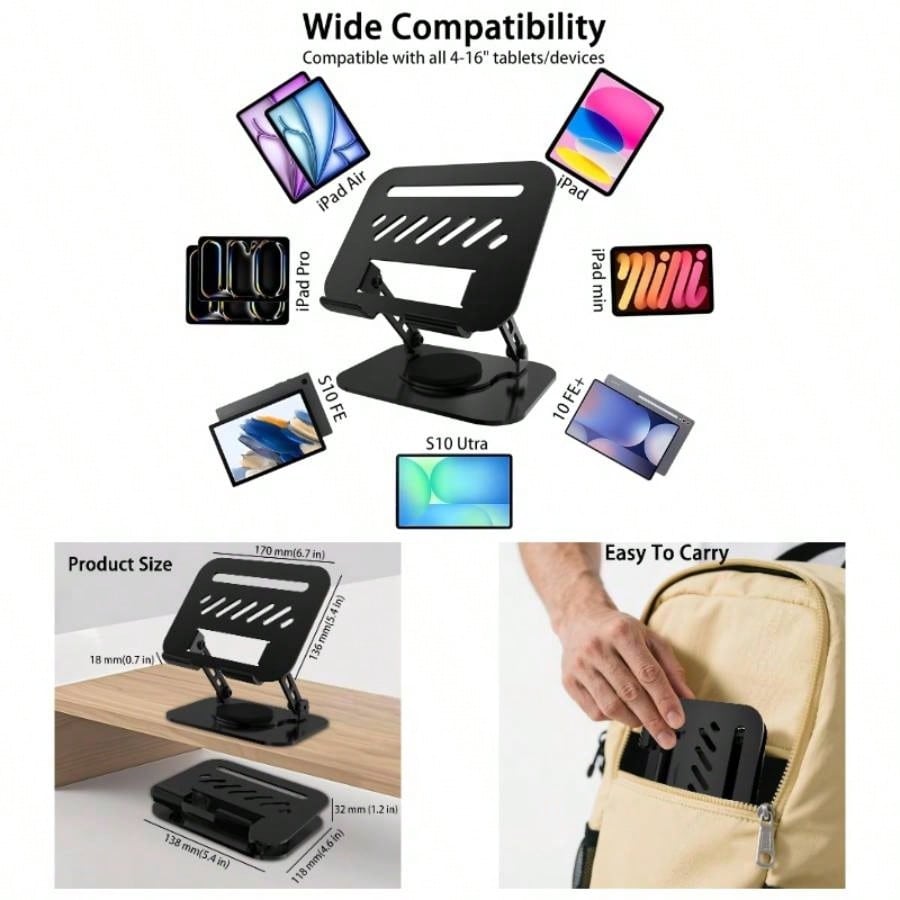 Black Phone Holders Tablet Sta - Men Accessories All review and price