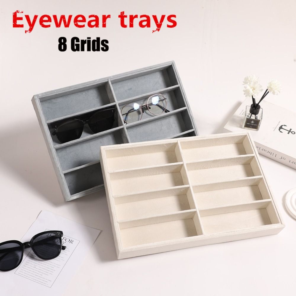 8 Grids Sunglass Organizer Gla - Men'S Accessories Organizer Tray review and price