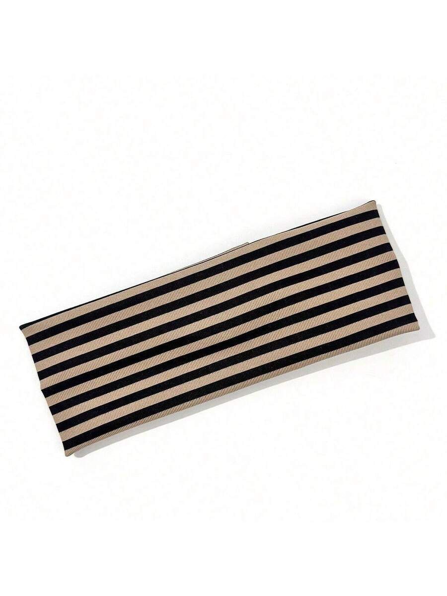 Striped Elastic Headband For M - Men'S Yoga Accessories review and price