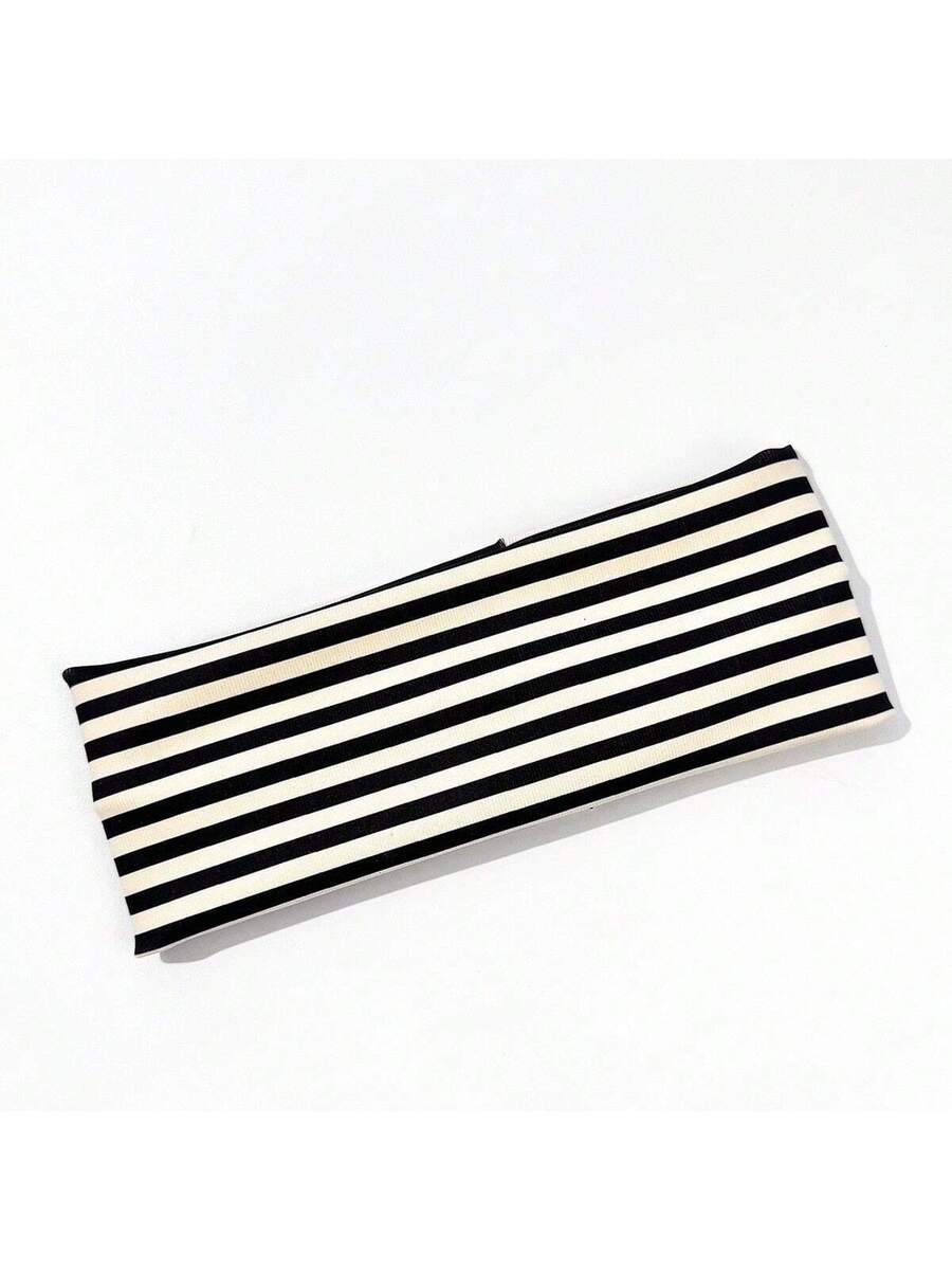 Striped Elastic Headband For M - Men'S Yoga Accessories review and price