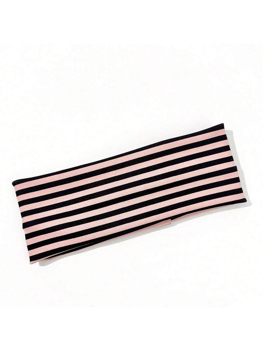 Striped Elastic Headband For M - Men'S Yoga Accessories review and price