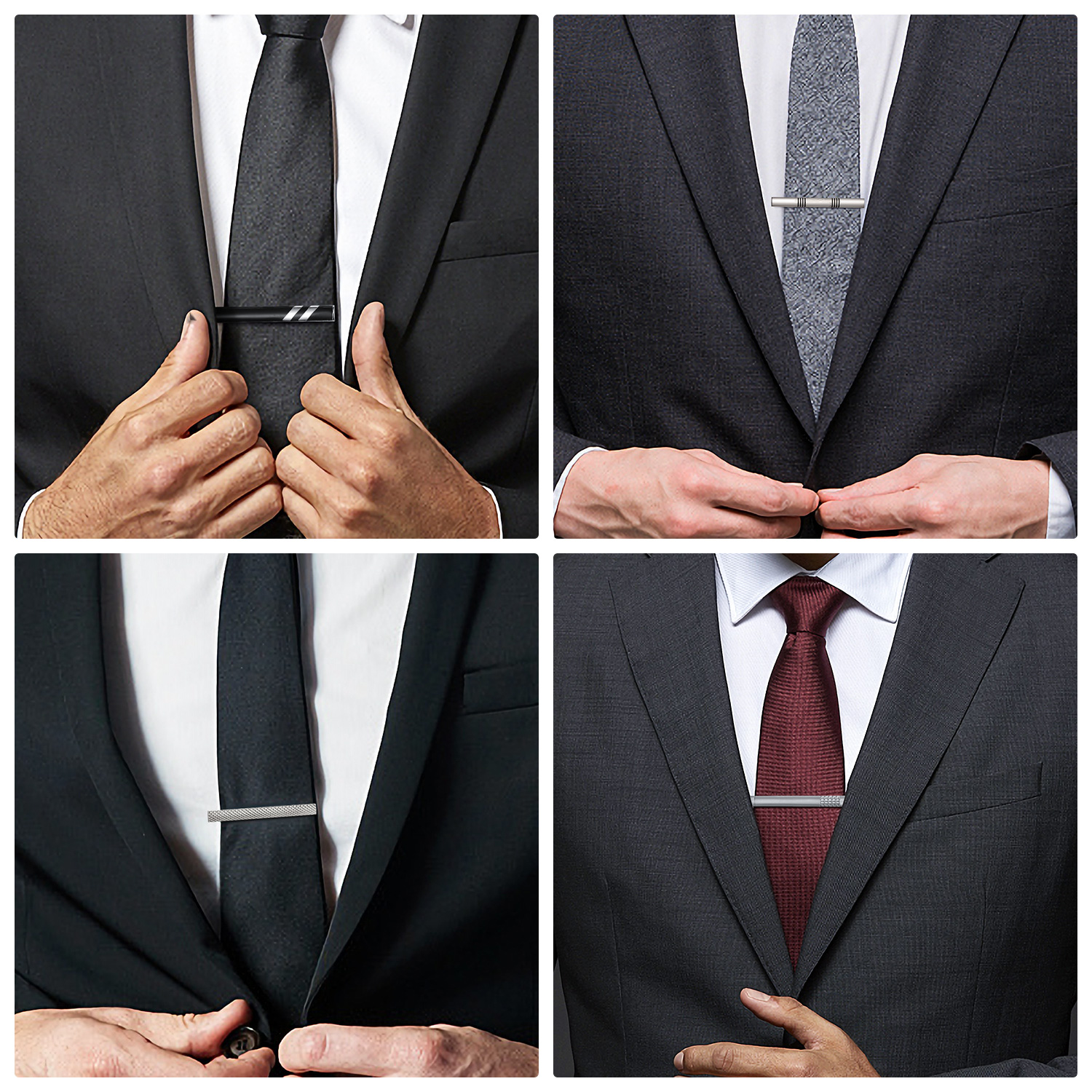 Tie Clip For Men Business Part - Cufflink Box Set review and price