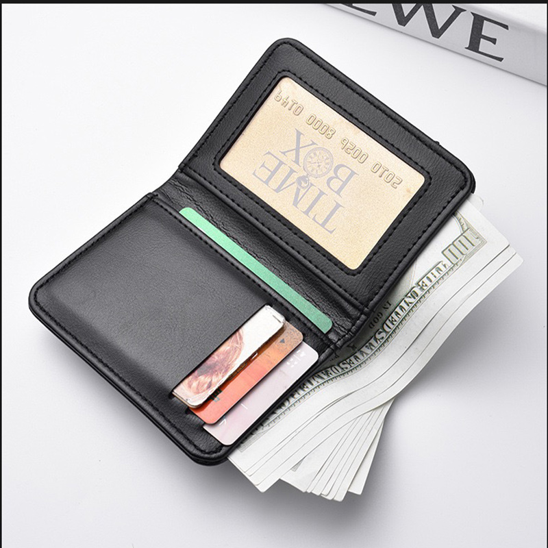 Leather Ultra-thin Mini PU Car - Men'S Accessories Holder review and price