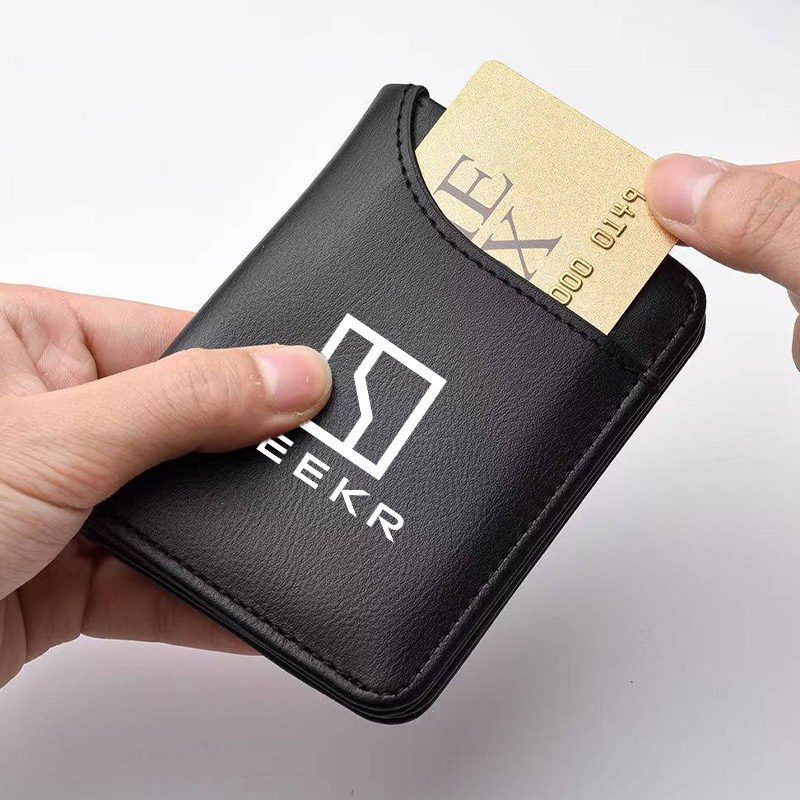 Leather Ultra-thin Mini PU Car - Men'S Accessories Holder review and price