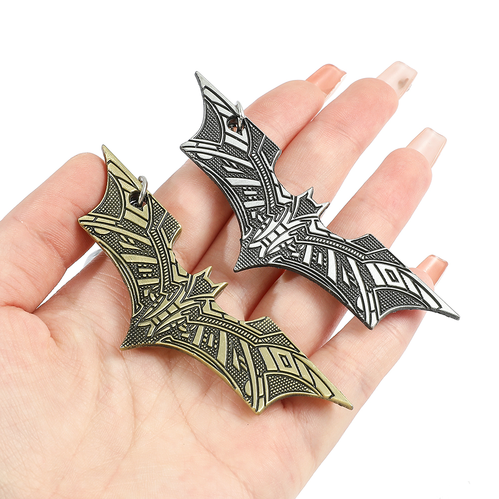 Bat Pendants Keychain Toy Supe - Men Accessories Bag review and price