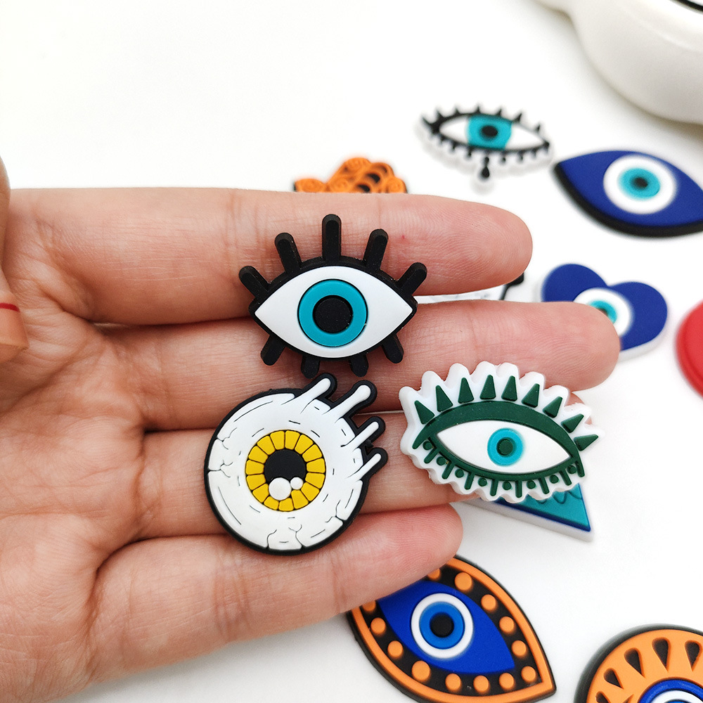 Eyeball Shoe Charms for Crocs  - Men'S Accessories Crocs review and price