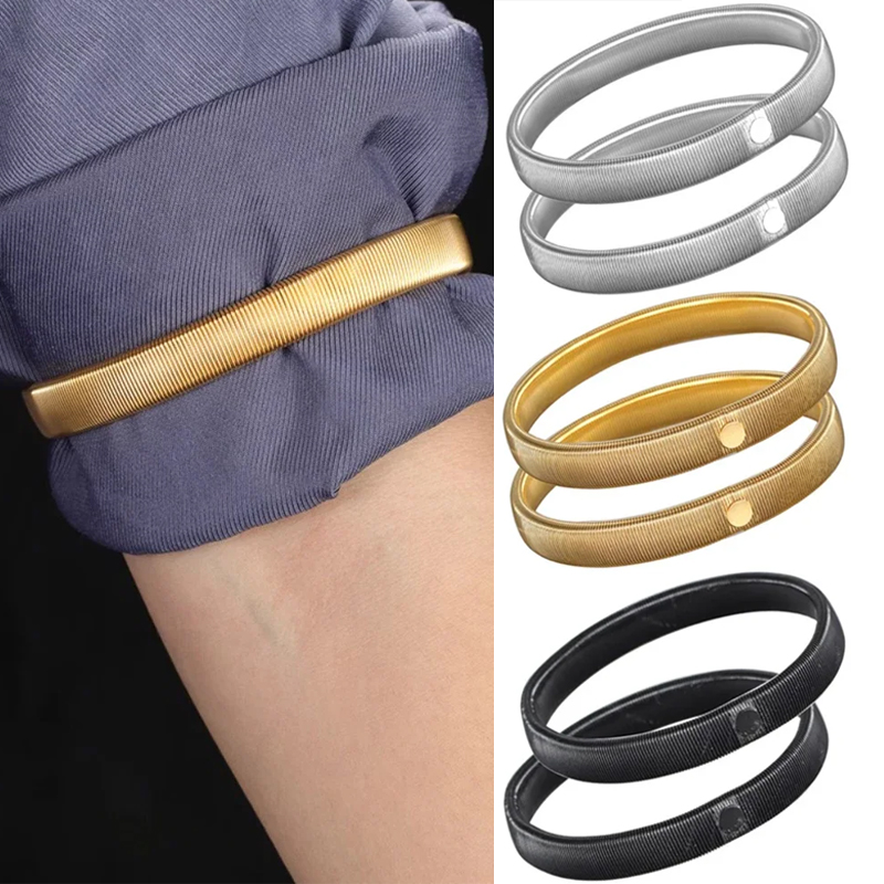 2Pcs Elastic Shirt Sleeve Hold - Men'S Accessories Holder review and price