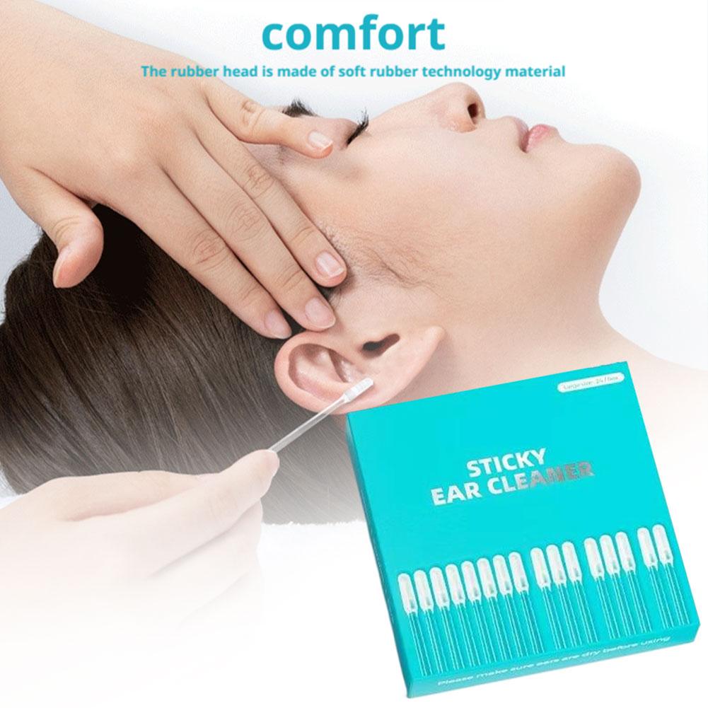 Gentle Sticky Ear Sticks 24Pcs - Men Accessories Tips review and price
