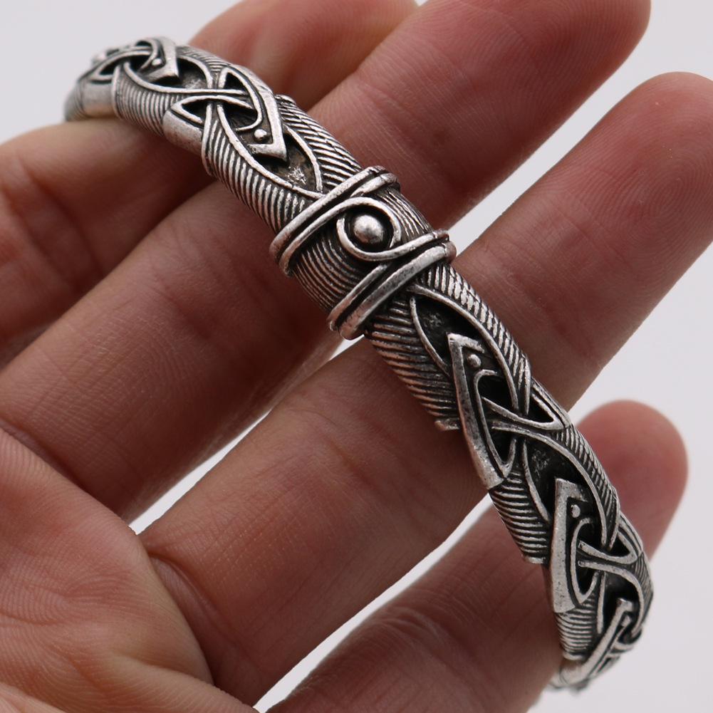 Viking Wolf Bangles Indian Jew - Men Accessories India review and price