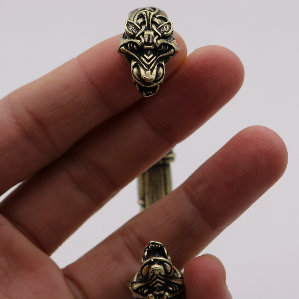 Viking Wolf Bangles Indian Jew - Men Accessories India review and price