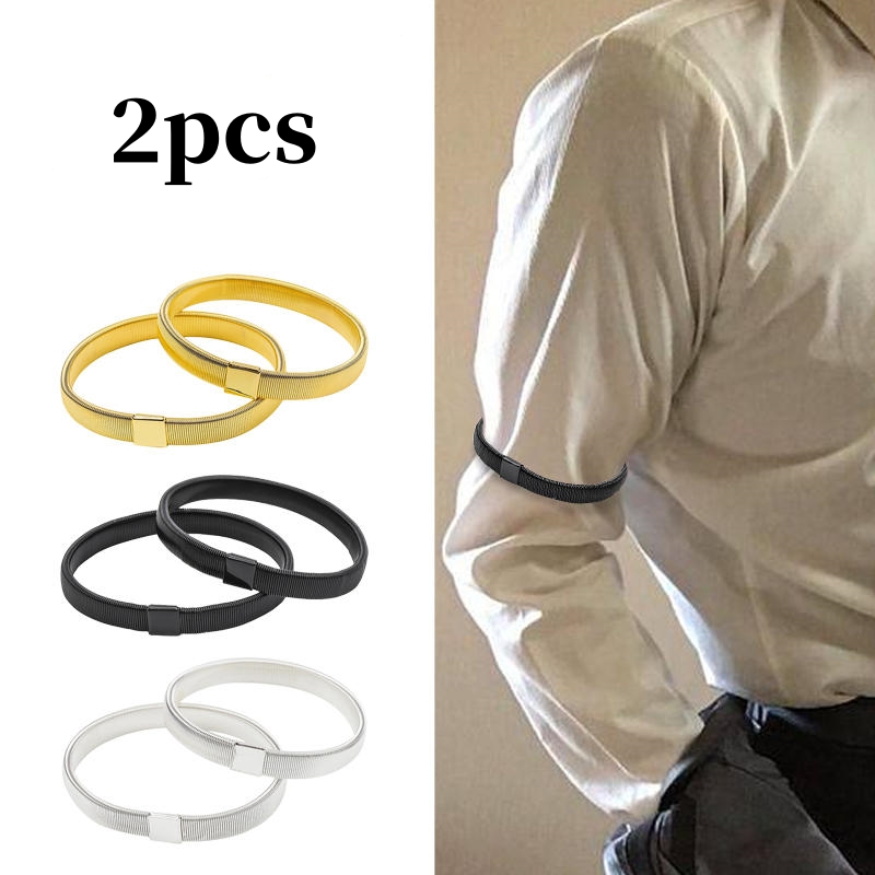 2pcs Men Elasticated Arm Band  - Men'S Accessories Holder review and price