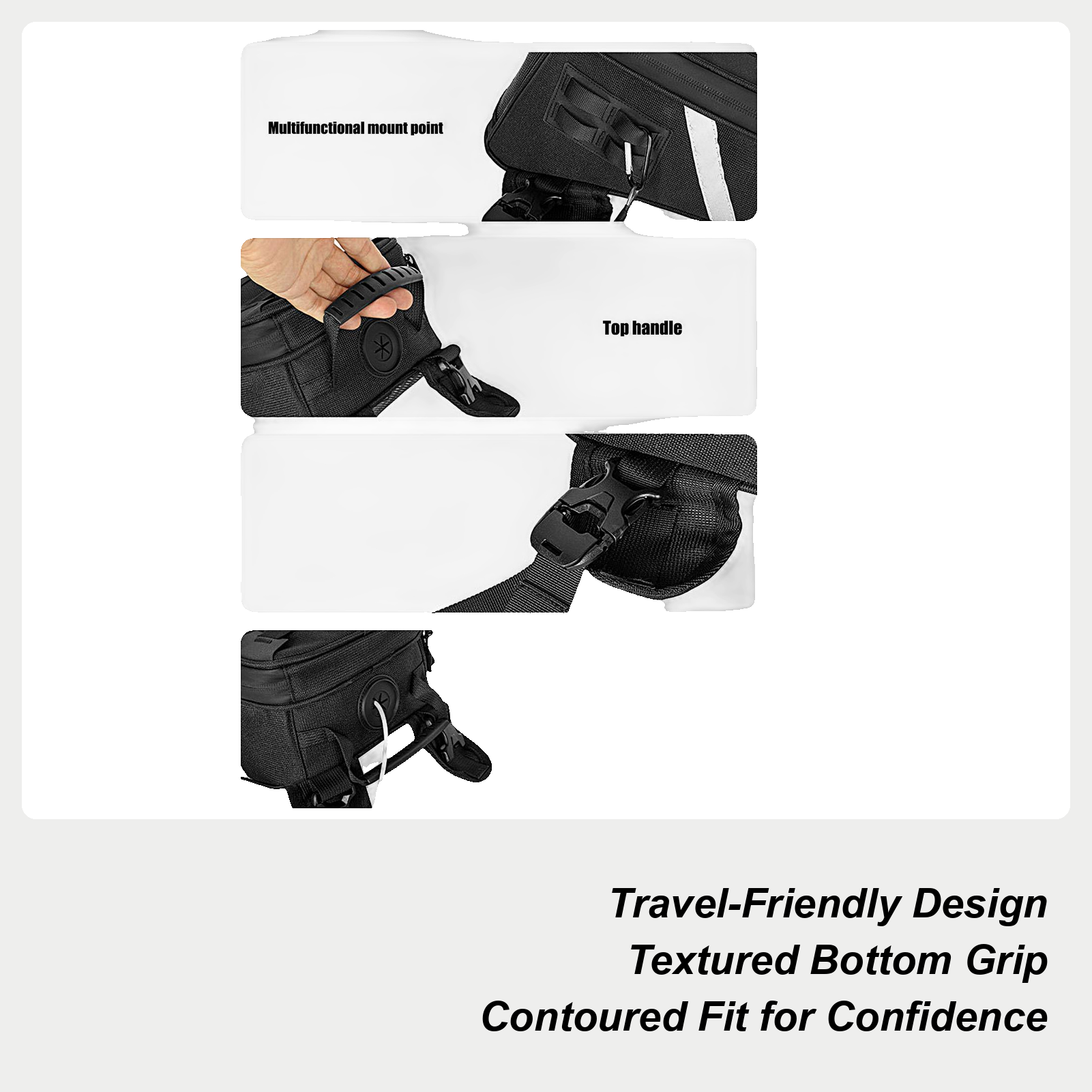Motorcycle tank Bag 5L Anti-Sl - Men Accessories Bag review and price