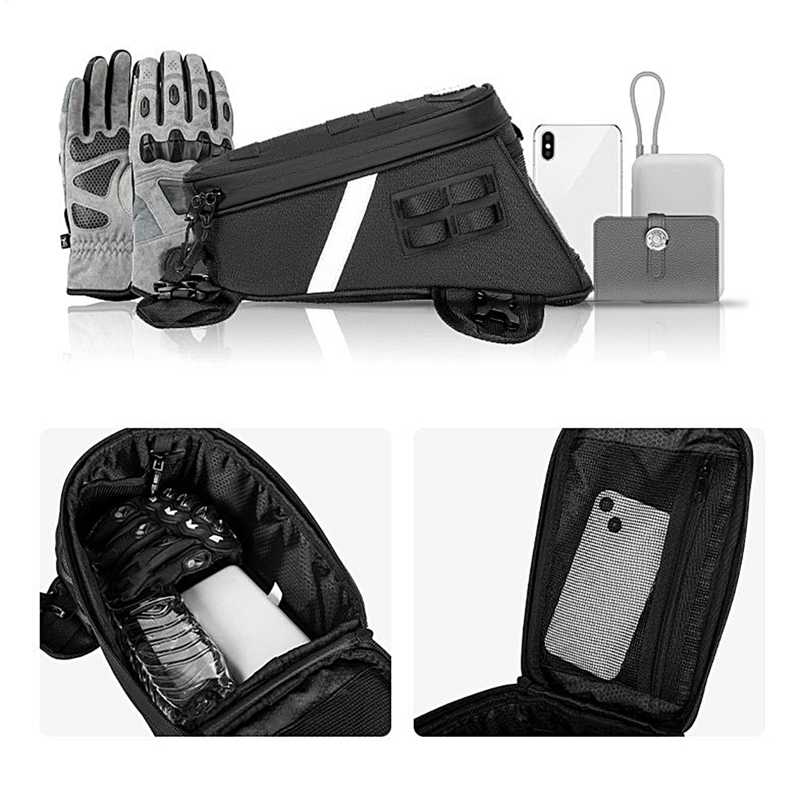 Motorcycle tank Bag 5L Anti-Sl - Men Accessories Bag review and price