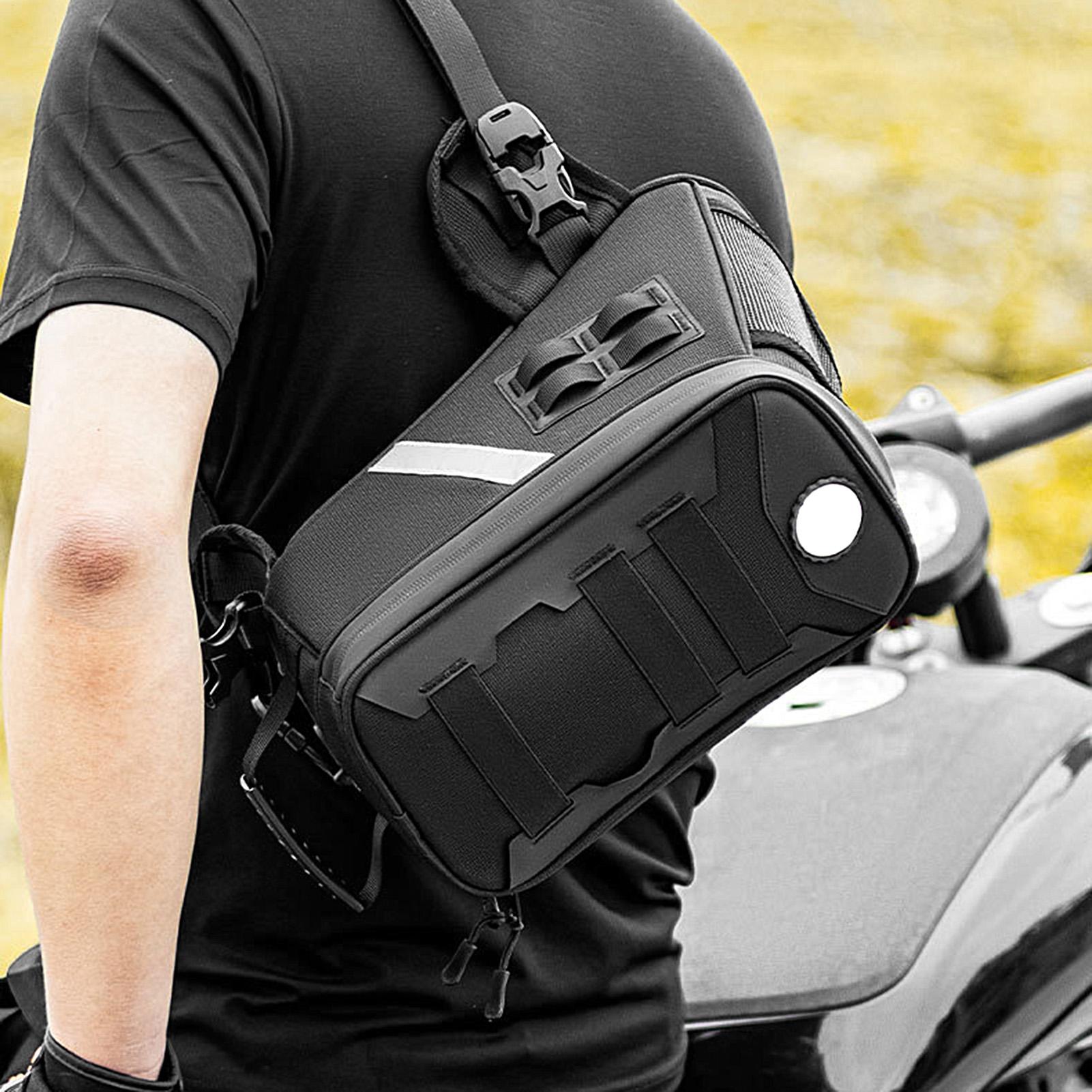 Motorcycle tank Bag 5L Anti-Sl - Men Accessories Bag review and price