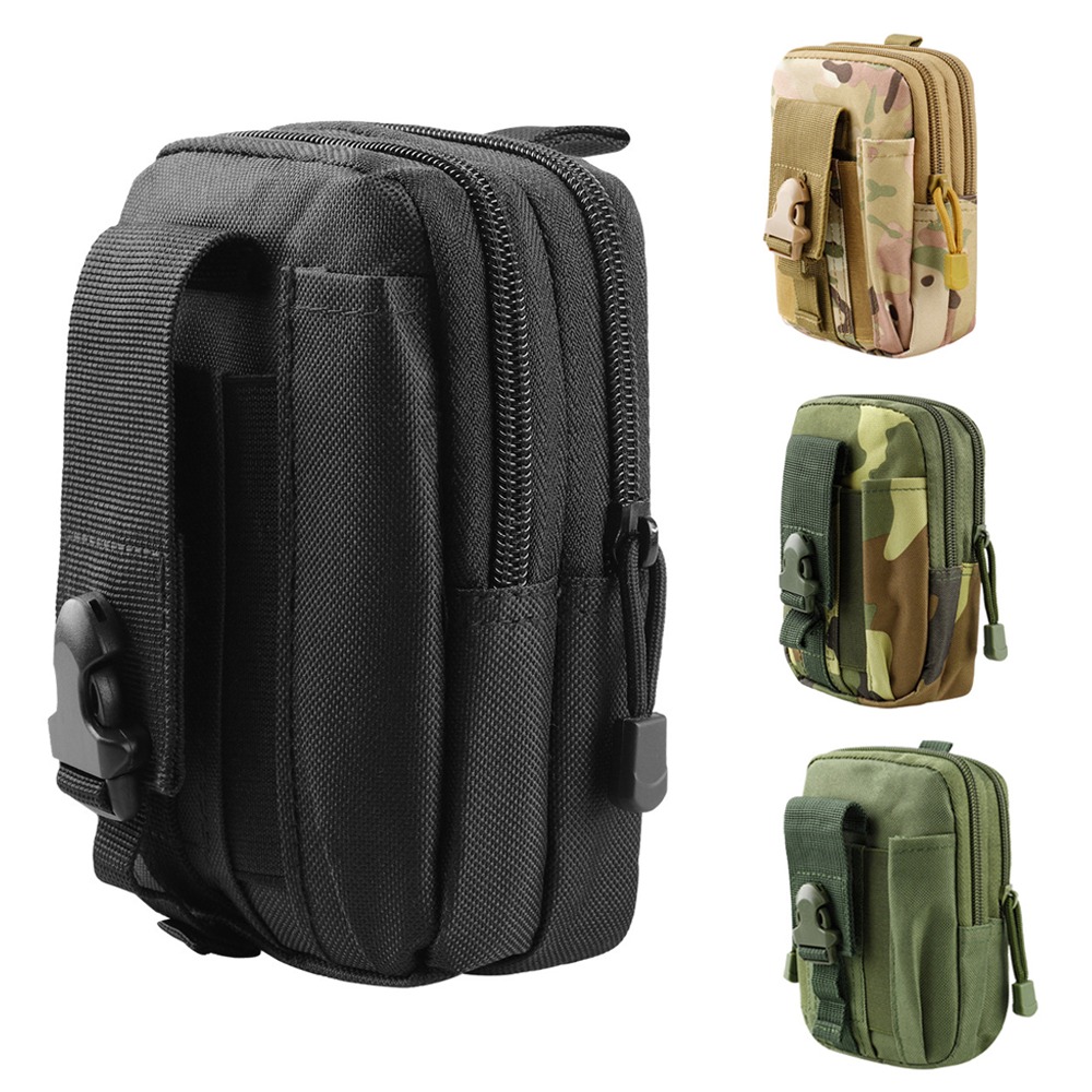 Tactical Waist Pouch Molle Wai - Men Accessories Bag review and price