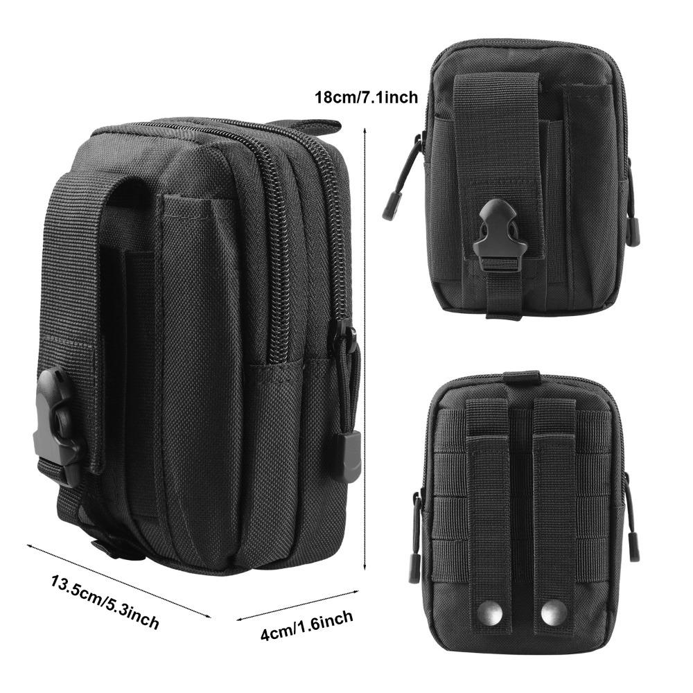Tactical Waist Pouch Molle Wai - Men Accessories Bag review and price