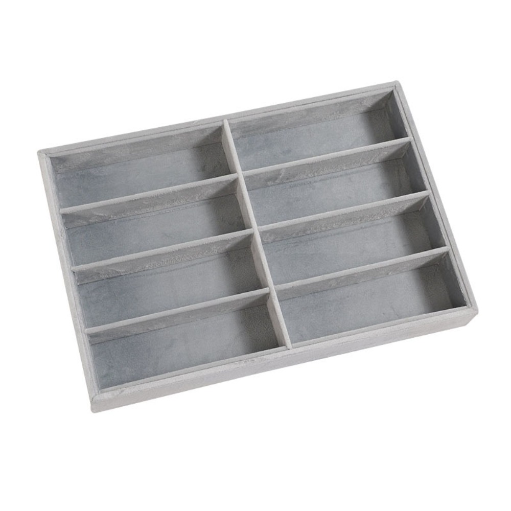 Beige Grey Sunglass Organizer  - Men'S Accessories Organizer Tray review and price