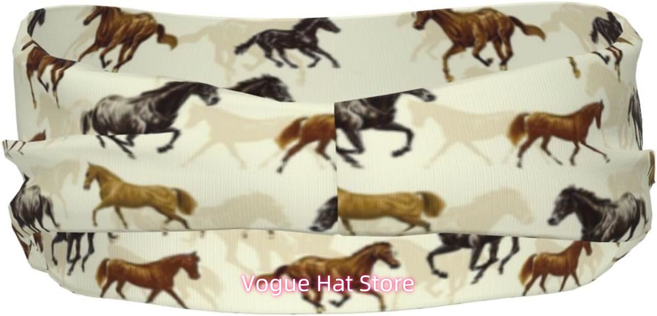 Cool Horse Sweatbands Sports H - Men'S Yoga Accessories review and price