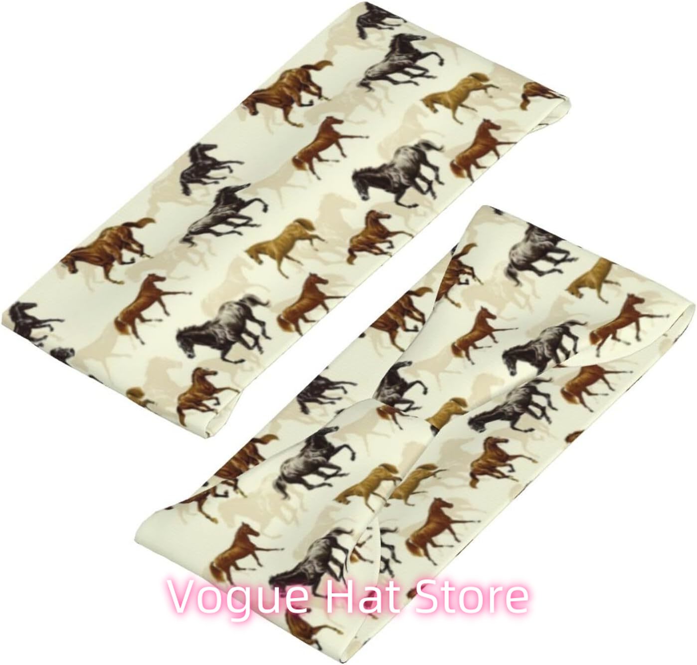 Cool Horse Sweatbands Sports H - Men'S Yoga Accessories review and price