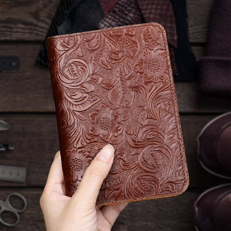 Genuine Leather Passport Holde - Men'S Accessories Case review and price