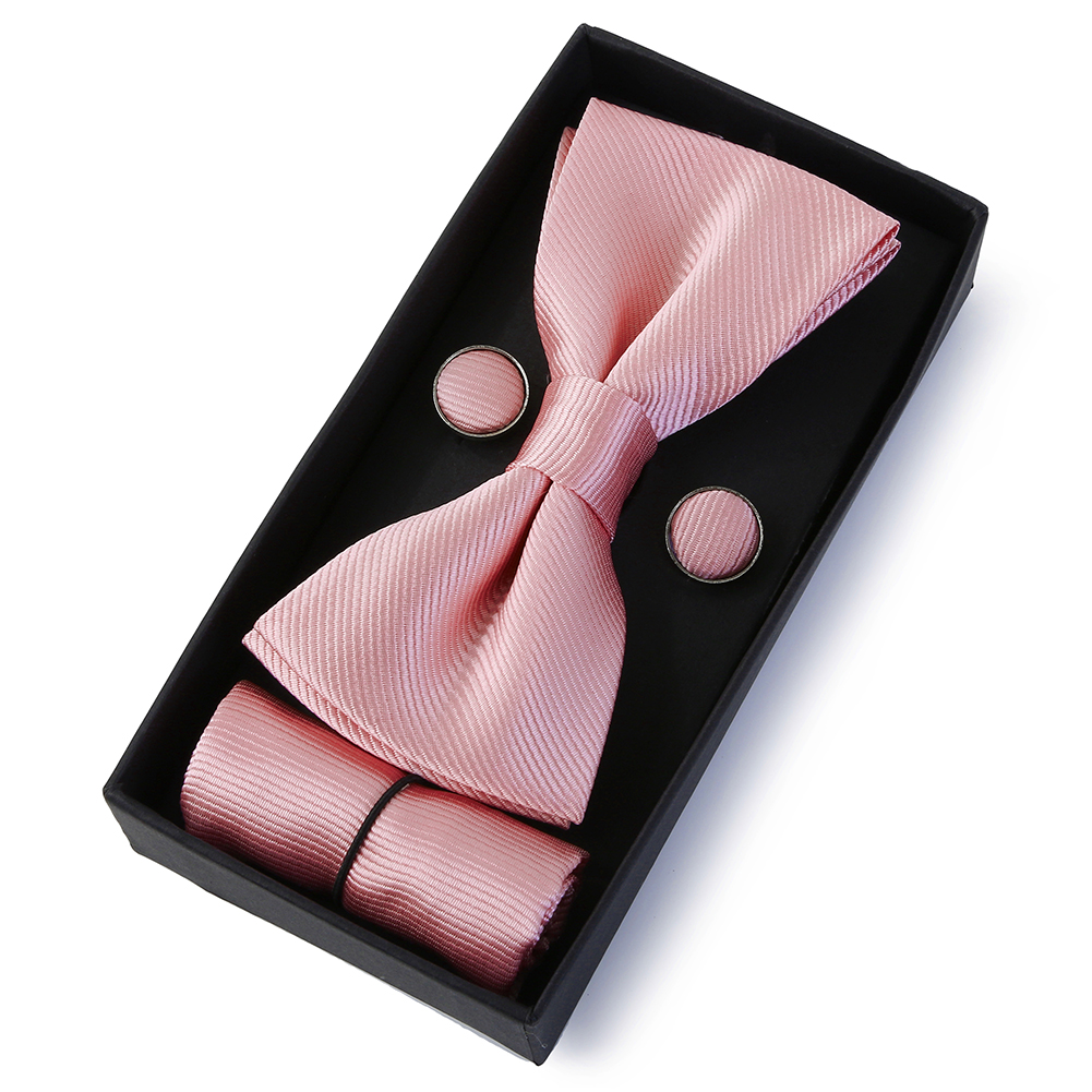 HUISHI Classic Black Bowtie Bo - Cufflink Box Set review and price