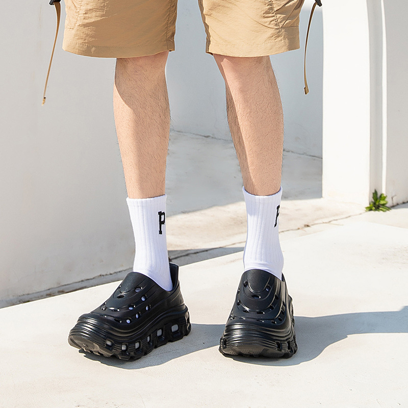 New hole shoes for men with a  - Men Accessories For Beach review and price